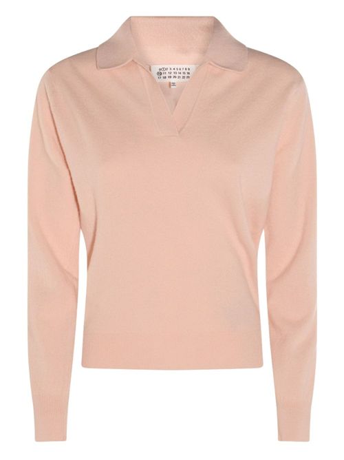 Wool polo MAISON MARGIELA | S51GL0063M13144216